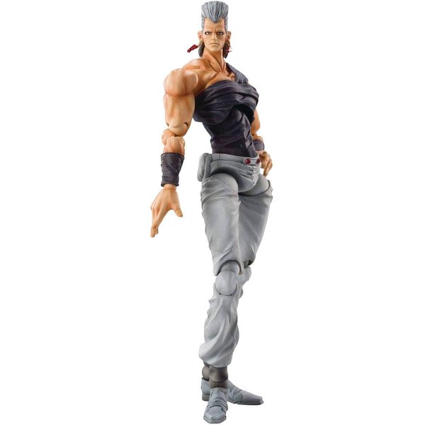 JoJo's Bizarre Adventure Part 3: Chozo Kado Jean Pierre Polnareff Super Action Statue Figure, Multicolor