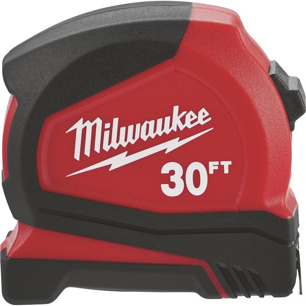 AGN 48-22-6630 Compact Tape Measure, 30'