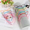 COCIDE 12 Pcs Cat Ears Headbands Plastic Taylor Party Decorations Headbands for Girls Gabby Dollhouse Party Favors Birthday Supplies for Women Halloween Hair Accessories Hair Hoops Costume
