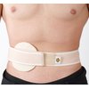 Armor Adult Umbilical Hernia Truss Support Belt for Relief of Abdominal Pain and Pressure, Stretchy Elastic Tummy Control Comfort for Men and Women, Size Medium