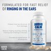 Audio Calm - Tinnitus Relief for Ringing Ears - Ear Health Vitamins - Natural Stop Tinnitus Relief Solution - Rapid Ear Ringing Relief, Buzzing, Clicking and Reduce Ear Noise | 60 Capsules (1)