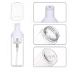 24 Pcs Foam Pump Bottle Dispenser Refillable 2oz/60ml for Hand Soap Shampoo Lash Cleanser Packaging Liquid Cleaning