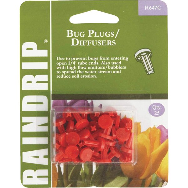 Raindrip Drip Irrigation Plugs