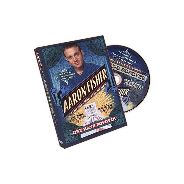 One-Hand Popover by Aaron Fisher - DVD