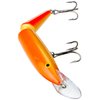 Rapala Jointed 05 Fishing lure, 2-Inch, Gold Fluorescent Red