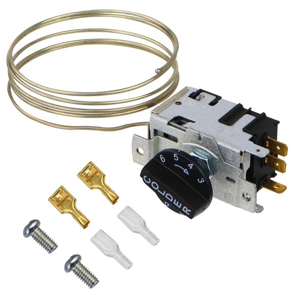 New Upgrade 988284 800382 Temperature Control Kit 077B6856,077B Series,Compatible with True Refrigerators,Exceed OEM Specifications