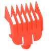 Professional Hair Clipper Guards Guides, 2Pcs 1.5mm 4.5mm Cutting Guides Hair Guards Combs Replacement Hair Trimmer Supply for Hair Clippers Trimmers Attachment (red and green)