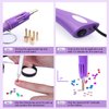 BLINGINBOX Hotfix Rhinestones Applicator Tool for Crafts Clothes, Hot Fix Rhinestone Applicator Set Pen Iron Bedazzler Kit with 6000PCS Round Crystals Gems for Shoes and Clothes.…