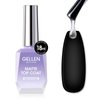 Gellen Matte Top Coat Gel Nail Polish, 18ml Matte No Wipe Top Coat Soak Off Nail Lamp Gel, Seals in Color, Prevent Scratches or Chipping, Long Lasting DIY Home Nail Salon