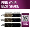 Schwarzkopf Keratin Color Permanent Hair Color, 1.1 Midnight Black, 1 Application - Salon Inspired Permanent Hair Dye, for up to 80% Less Breakage vs Untreated Hair and up to 100% Gray Coverage