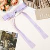 8PCS Bow Hair Clips Women's Ribbon Hair Clips Bow Hair Accessories Dress Up Accessories French Hair Clips For Teen Girls