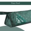 Ezindraw Travel Case Compatible with Dyson Airwrap & Curling Iron, Portable Carrying Waterproof Organizer for Hair Attachments, Portable Carrying Storage Case for Hair Dryer (Emerald Green)