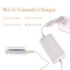 Console Charger for Wii U, AC Adapter Power Supply Replacement for Nintendo WiiU Console (Not Compatible with Nintendo Wii)