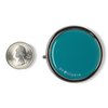 GOPILLABLE Pill Box Pill CASE for Pocket OR Purse Teal Design Pill Organizer for Travel Small Pill Box/Pill case