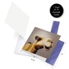 The Best Card Company - 10 Adorable Note Cards Blank (4 x 5.12 Inch) - Wildlife and Animal Cards, Assorted Boxed Kids Set - Animal Magnetism AMQ6218OCB-B1x10