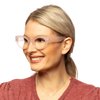 2SeeLife Pink Bold Cat Eye Reading Glasses for Women to Look Stylish with High Vision - Comfortable for All Face Shape Womens Reading Glasses -Readers For Women - Reading Glasses 1.0 Womens Readers