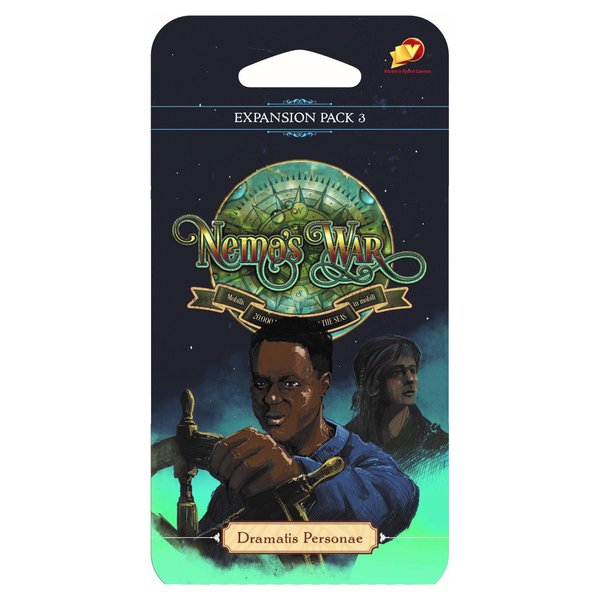 Nemos War Dramatis Personae Expansion Pack 3