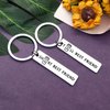 Best Friend Jewelry Keychain Coffee lovers Jewelry Friendship Jewelry Keychain Gifts Best Friend Keyring Set of 2 Sister Gift Keychain for Women Men Birthday Graduation Gifts Best Friend Key Chains