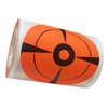 Remarkable Target Stickers EasyShot Targets Neon Orange Self-Adhesive 3-Inch Bullseye Target Stickers for Shooting Label（250pcs）