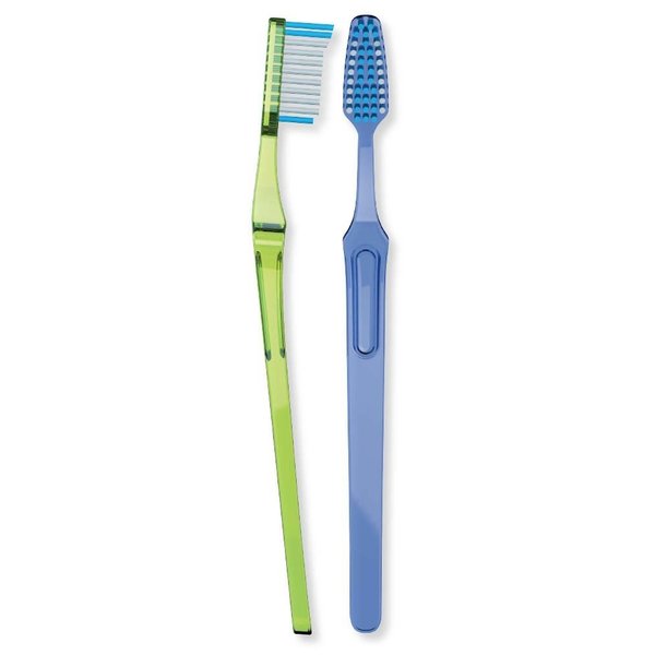 Reach Crystal Clean Soft Value Pack Adult Toothbrushes, 2 Count