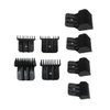 Set of 8 Replacement Guards, Clipper Combs Cutting 1/32" 1/8" 1/4" 3/8" 5/8" 7/8" 1" 11/4", for BaBylissPRO Barberology FX787 Outlining Trimmers