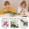 ITECRONH Building Toys Metal Model Airplane Kits for Boys Age 8-12 Assembly Erector Fighter Jet Stem Sets for Ages 8-13 14 and Up Science Projects Boy Gifts for Kids 8 9 10 11 12-16 Year Old Adults