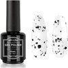 Meitawilltion Gel Nail Polish 1Pcs 15ml Eggshell Gel Polish Soak Off Nail Gel Ideal For Nail Salon DIY At Home