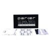 Parker Model 78R 3-Piece Closed Comb Safety Razor with 5 Parker Platinum Blades Included, (Graphite/Gun Metal)