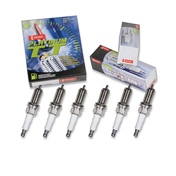 6 PCSNEW -- DENSO #4503 PLATINUM T T Spark Plugs -- PK16TT