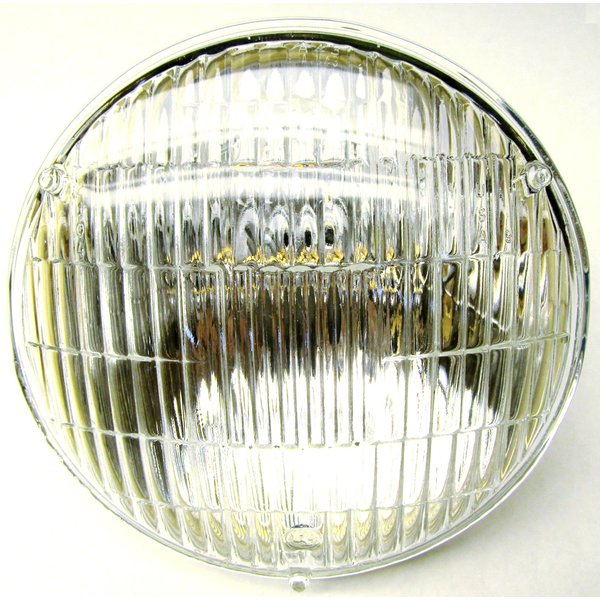 Wagner Lighting H4880 Incandescent Bulb 28 V, 60 W, Slip-On Terminals Base, PAR46 shape