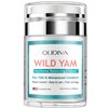 Olidiva Hormone Balancing Wild Yam Root Cream - for PMS & Menopausal Comfort - Day & Night Cream for Hot Flashes & Night Sweats (3.4 oz)