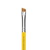 Bdellium Tools Professional Makeup Brush - Studio Series 764 Bold Angled Brow - With Mix of Soft Natural and Synthetic Fibers, For Shaping Eyebrows (Yellow, 1pc)