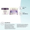 Aveeno Absolutely Ageless Restorative Night Cream Facial Moisturizer with Antioxidant-Rich Blackberry Complex, Vitamin C & E, Hypoallergenic, Non-Greasy & Non-Comedogenic, 1.7 fl. oz (Pack of 2)