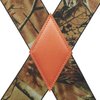 QCWQMYL 2" Camo Suspenders for Men Heavy Duty Work Strong Clips Skip Hunting Men's Camouflage Suspenders Big and Tall Braces