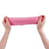 Oosh Slime Cotton Candy Color Mix Surprise by ZURU (Yellow Handle Blue Slime) Scented Fluffy, Soft and Stretchy Slime, Non-Stick Blue Lolipop and Yellow Handle
