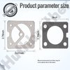 Huthbrother D30139 Air Compressor Graphite Gasket Compatible with Porter Cable KK-4949