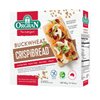 Orgran Gluten Free Toasted Buckwheat Crispibread | Organic Buckwheat Crispbread Vegan friendly made with purity | Egg-Free, Dairy-Free | Low Carb Crisp Bread Suitable for food allergies - Pack of 6
