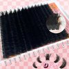 Fluffy Lash Clusters Kit 10-20mm Thick 200D Cluster Eyelash Extensions 224 Pcs D Curl Mega Volume Eyelash Clusters False Eyelashes with Lash Bond and Seal Lash Tweezers DIY at Home, by Anforlin