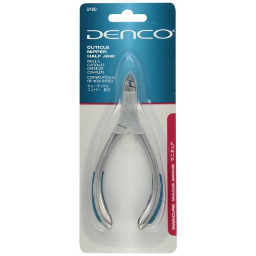 Cuticle Nipper, Half Jaw