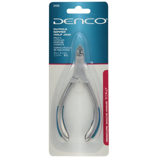 Cuticle Nipper, Half Jaw
