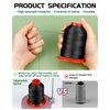 FIVEIZERO Extra Strong Upholstery Thread,Black 1000 Meters Bonded Nylon Thread for Denim Leather,Craft,Machine,DIY and Home (1 Pack)