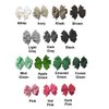 Solid Toddler Hair Bow Set (14 Colors - Set A)
