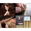 20 Pcs X 22" inches Remy Seamless Tape Skin weft Human Hair Extensions Color 7G/9G Lightest Brown Mix Blonde