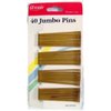 annie jumbo bob hair pins 40 counts roller pin Brown roller pins