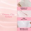 Aperire Pore Clay Mask Very Pretty Calamine Deep Clean, Sensitive Skin Oily Acne 4.2 oz