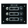 Toggle Switch Panel 3 Gang