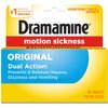 Dramamine Motion Sickness Relief, Original Formula, 36 Count (Pack of 2)