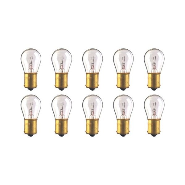 CEC Industries #87 Bulbs, 6.8 V, 12.988 W, BA15s Base, S-8 shape (Box of 10)