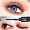 My Amazing Lashes Mascara 2 Pack Korean Mascara Volume and Length Waterproof Makeup Mascara for Older Women 60 Plus, Black Lengthening Mascara for Mature Women over 60 and Sensitive Eyes (Black)