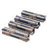 Nickel Coin Wrappers, 100 Flat Striped Coin Wrappers